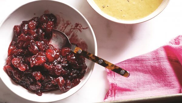 Quick Cranberry Sauce