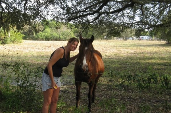 Jodie with Breed