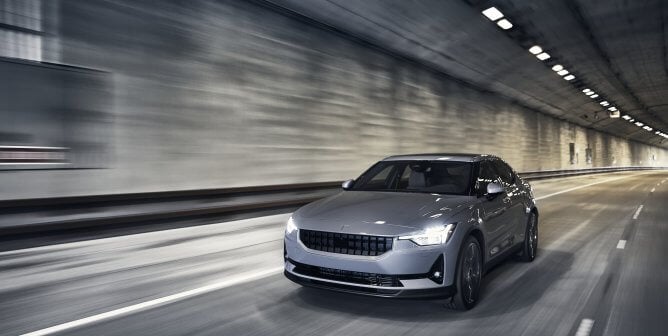 Polestar’s Luxury Electric Car Features an Animal-Friendly Interior