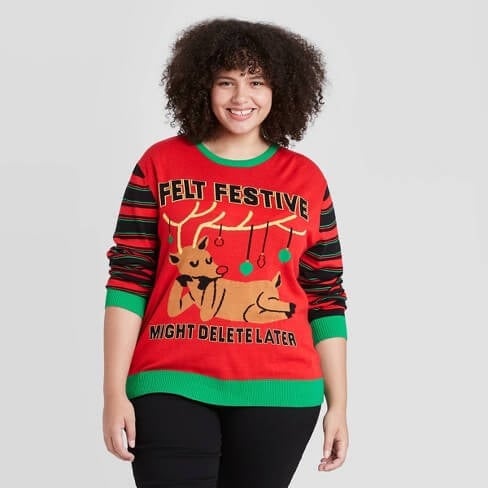 Ugly Christmas Sweaters 