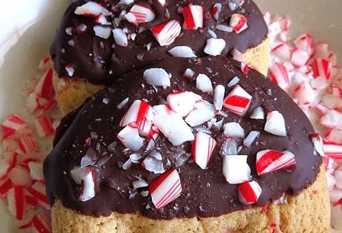 Chocolate-Dipped Holiday Cookies