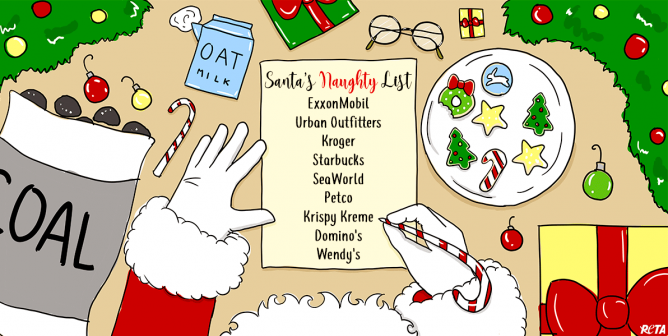peta companies naughty list