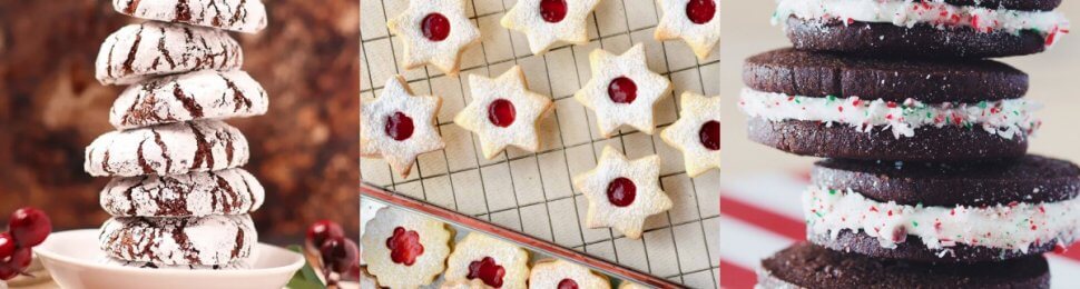 vegan holiday cookies