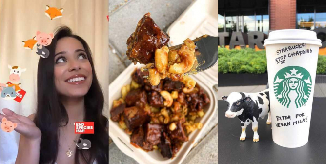 Veganuary 'go vegan' tips and actions