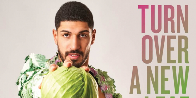 Enes Kanter: Turn Over A New Leaf