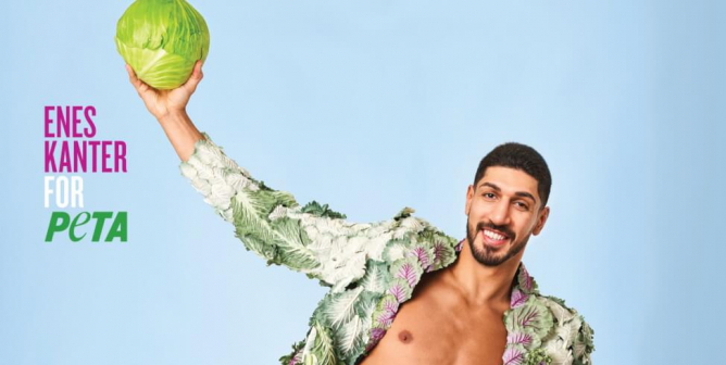 Enes Kanter: Give Vegan A Shot