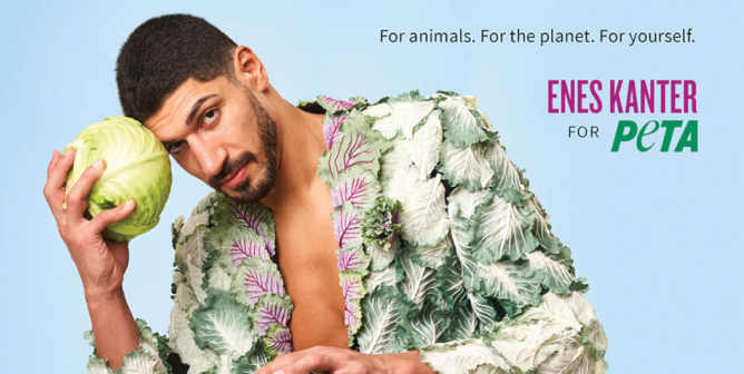 Enes Kanter: Think Vegan