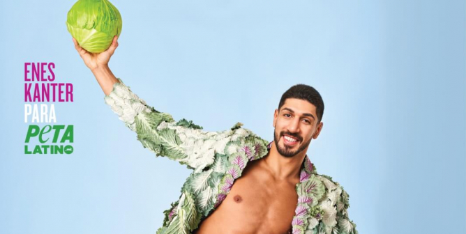 Enes Kanter: Prueba Ser Vegano