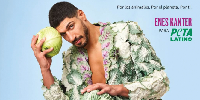Enes Kanter: Sé Vegano