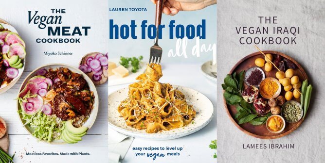 Vegan Cookbooks That Will Help Make 2021 Way Better Than Last Year