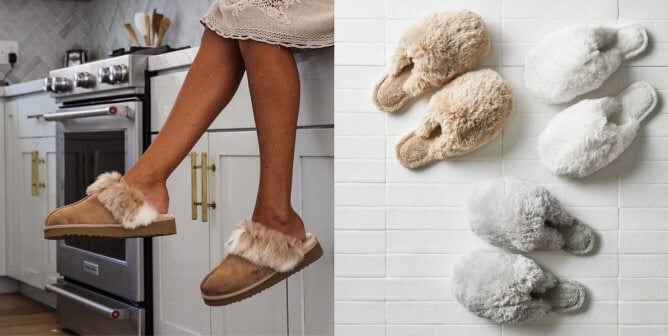 Our Warmest Slippers for Cold Feet