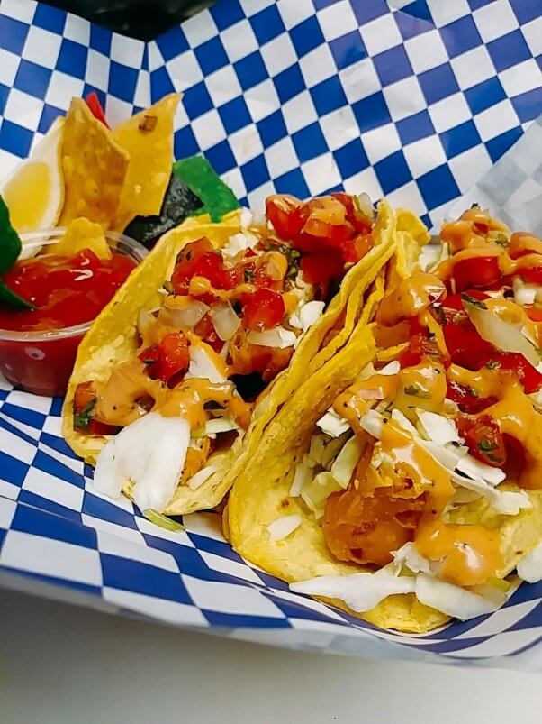 Fish Tacos at Sea Ranger Seafood Station
