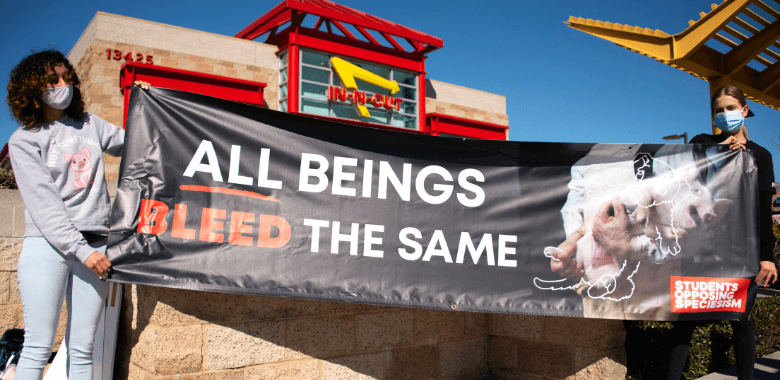 Students Opposing Speciesism Stands Up for Animal Rights