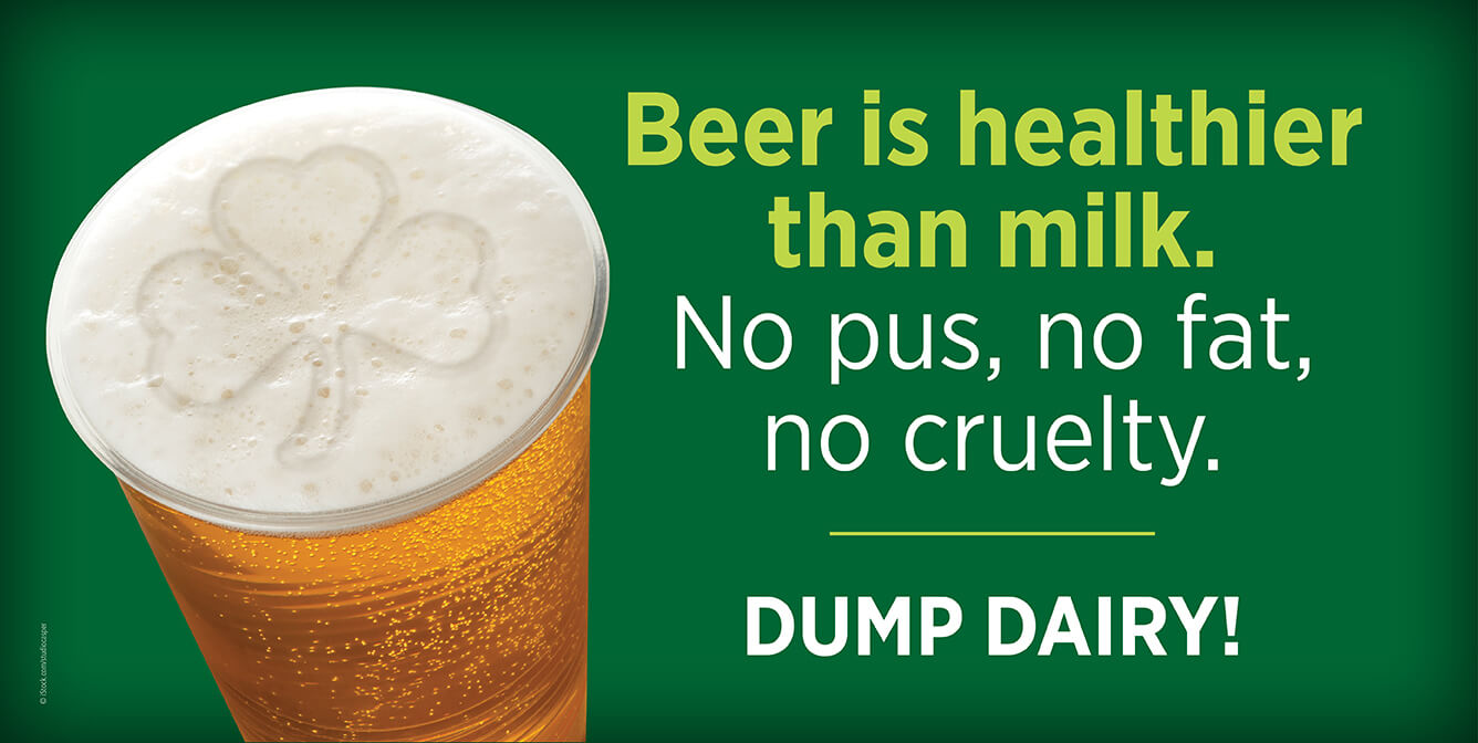Is Beer Healthier Than Milk? Facts, Myths, What to Know PETA