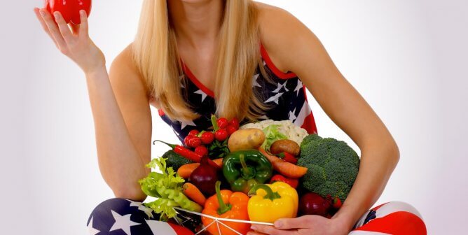 All-American And All Vegan