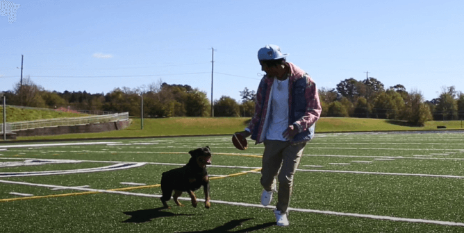 Robby Anderson: Anti-Chaining (0:30)