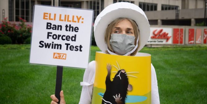 Eli Lilly Removes Forced Swim Test Failure From Prozac Info Materials