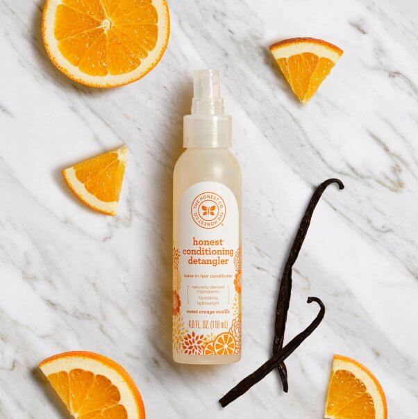 Leave-in conditioner from the honest company