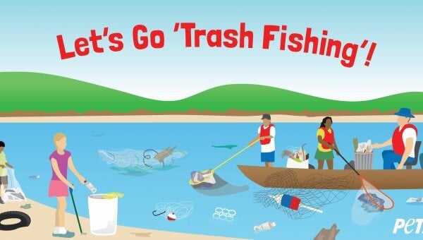 what is trash fishing