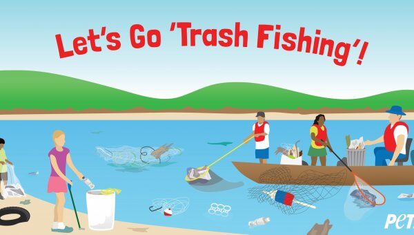 Ask Your Local Politicians to Establish an Official ‘Trash Fishing’ Day in Your Community!
