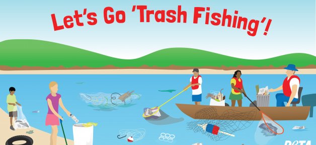 what is trash fishing