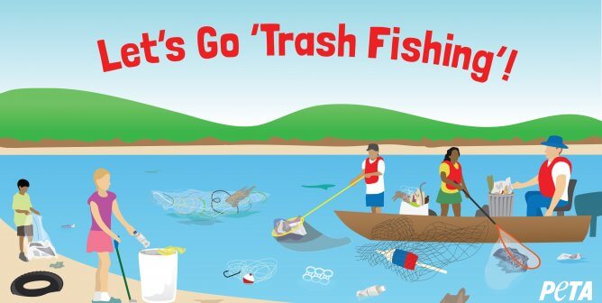 Ask Your Local Politicians to Establish an Official ‘Trash Fishing’ Day in Your Community!