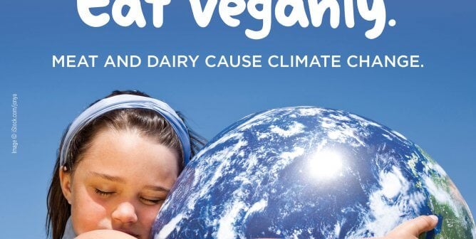 Think Globally. Eat Veganly.