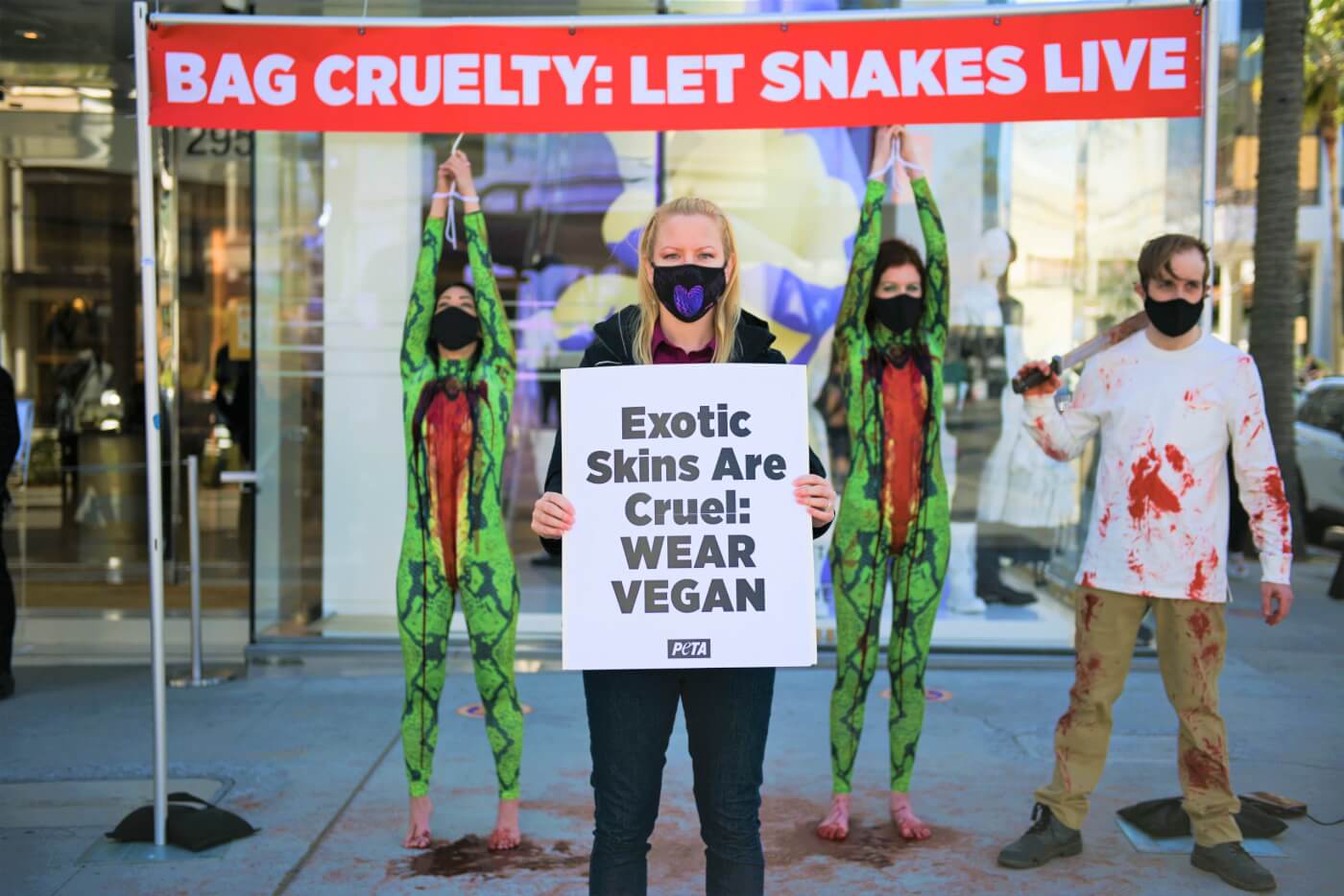 Animal rights group Peta buys stake in Louis Vuitton owner to