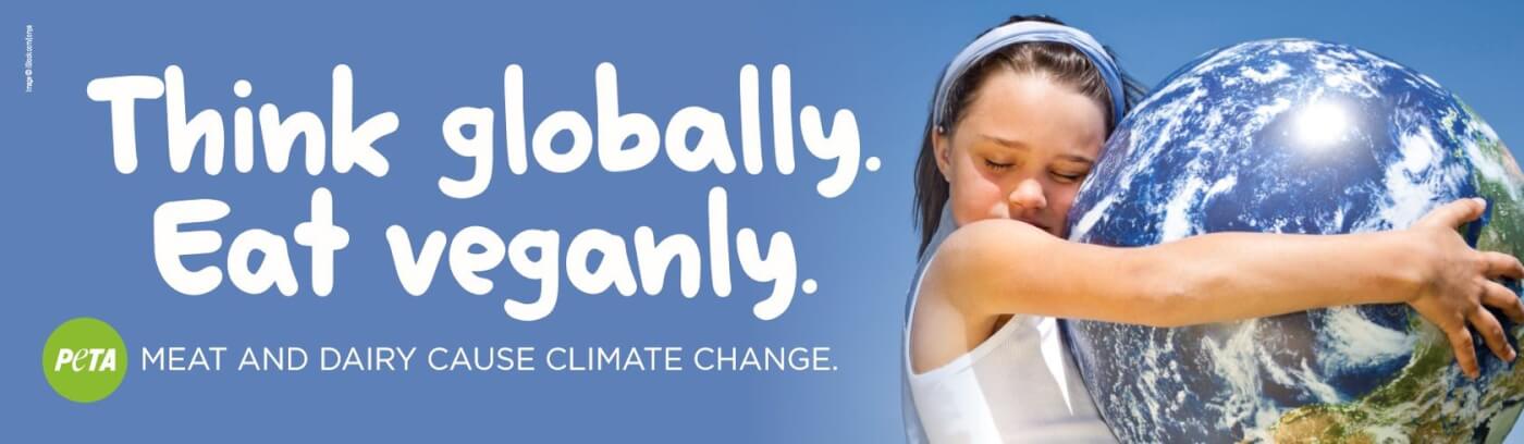 Live Veganly PETA Ad