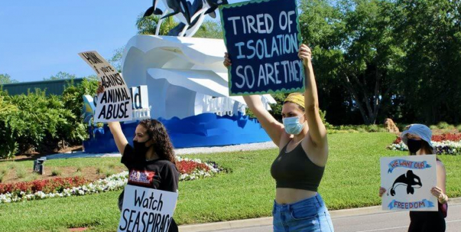 From Coast to Coast, Students Call On SeaWorld to ‘Empty the Tanks’