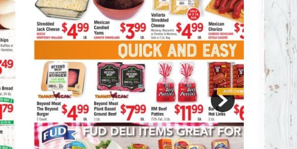 Vallarta Supermarkets Celebrate ThanksVegan