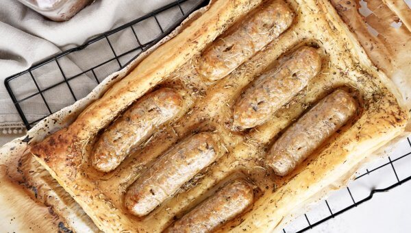 Bomb Veg’s Easy Vegan Toad in the Hole