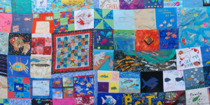 PETA's fish empathy Quilt