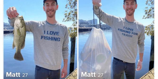 PETA’s Titillating Tinder Test Proves Matches Prefer ‘Trash Fisher’ to Average Angler