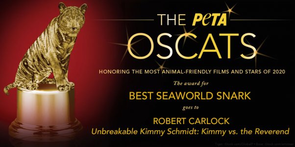 Robert Carlock wins peta oscat award