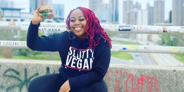 black women-owned vegan companies pinky cole slutty vegan