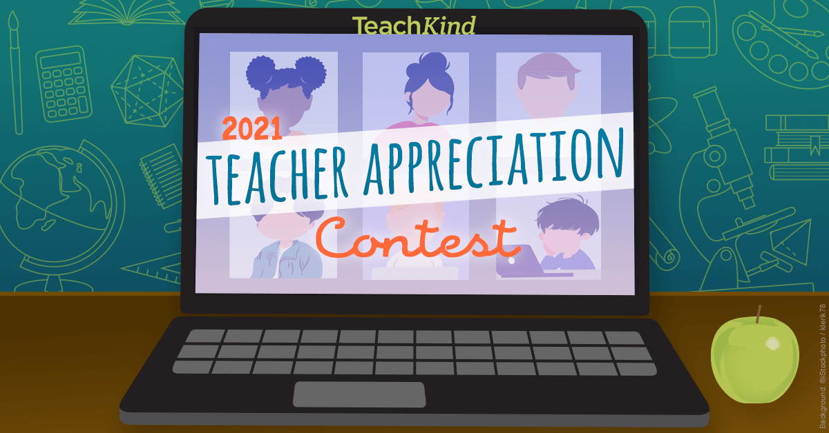 Enter Teachkind S 21 Teacher Appreciation Contest Peta