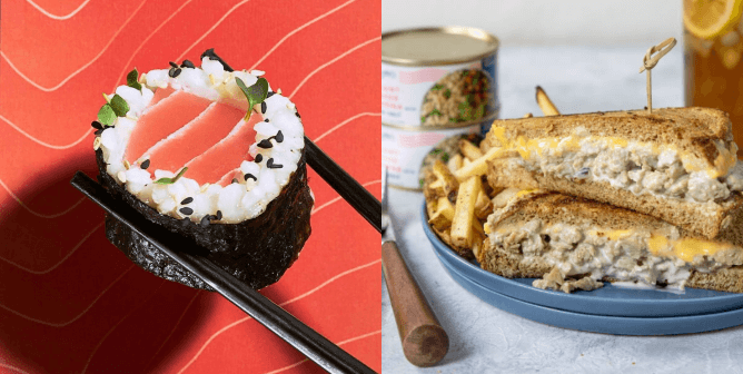 Help Ocean Animals—‘Catch’ These Vegan Tuna Products