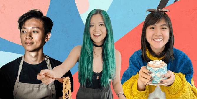 AAPI influencers and asian-owned brands