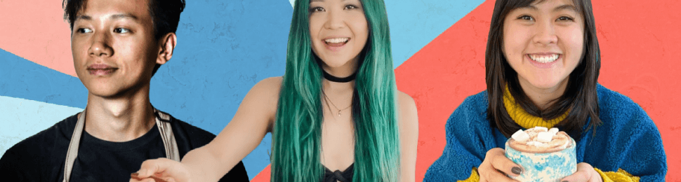 AAPI influencers and asian-owned brands