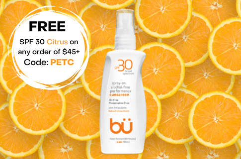 BU Vegan Cruelty Free Sunscreen