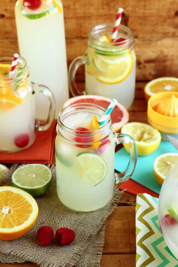 summertime lemonade