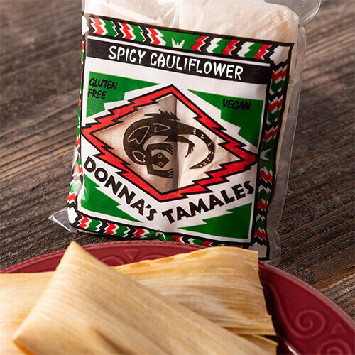 donna's vegan tamales