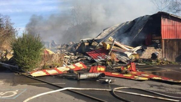 roadside zoo fires: Little Ponderosa Zoo