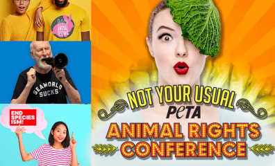 ‘Not Your Usual Animal Rights Conference’: Get Your Ticket to the Event of the Summer!