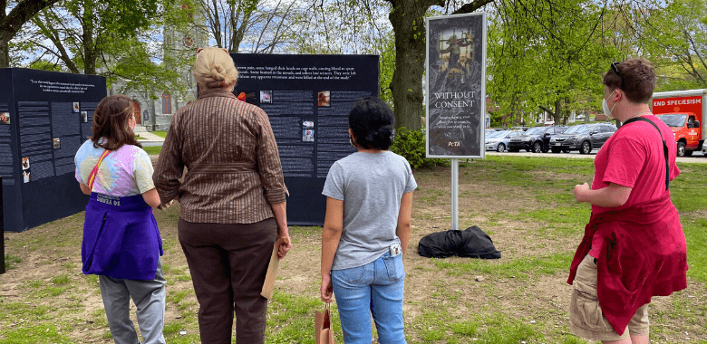 PETA Launches Eye-Opening ‘Without Consent’ Exhibit