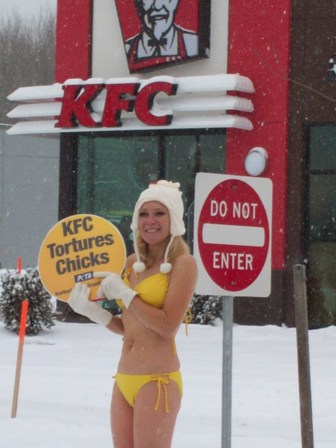 KFC Bikini Demo