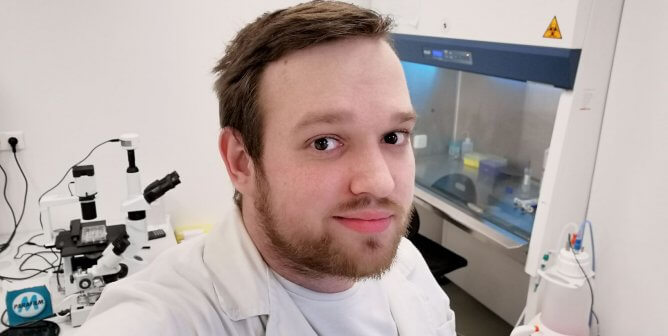 PSCI early-career scientist award winner Peter Pôbiš