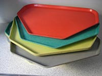 lunch trays
