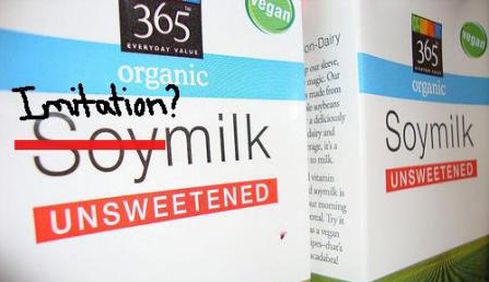 Soymilk